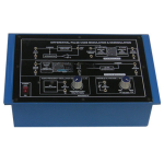 Differential Pulse Code Modulation & Demodulation Trainer